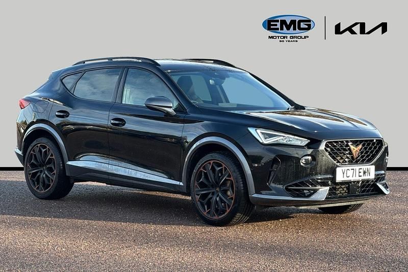 Black Used 2021 Cupra Formentor VZ3 SUV | £25,795 (Fair price) - Image 1/3