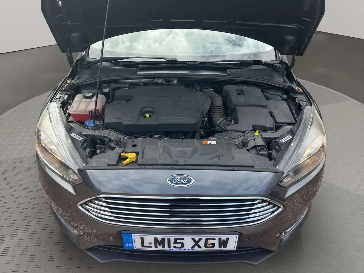 Used Ford Focus Titanium 2015 Grey Hatchback