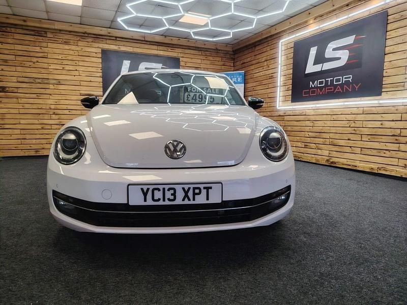 Used VW Beetle Sportline 160 HP (117 kW) 2013 White Hatchback