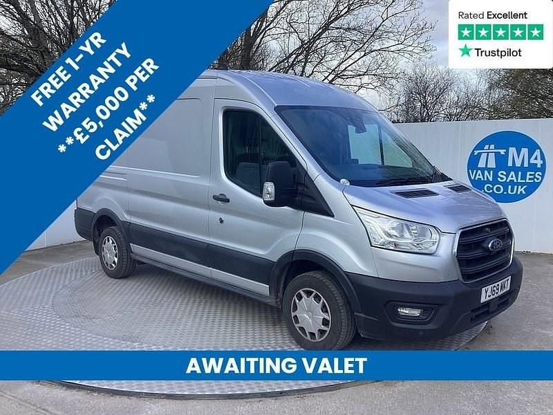 Used Ford Transit Trend 130 HP (95 kW) 2020 Silver