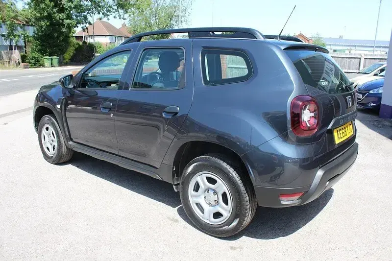 Used Dacia Duster Essentiel 2018 Grey SUV