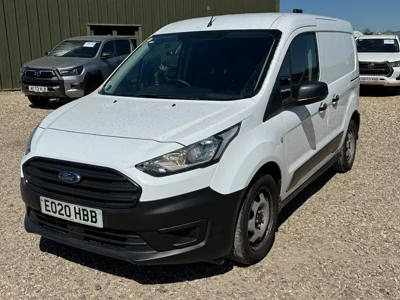 Używany Ford Transit Connect 2020 Biały Minivan