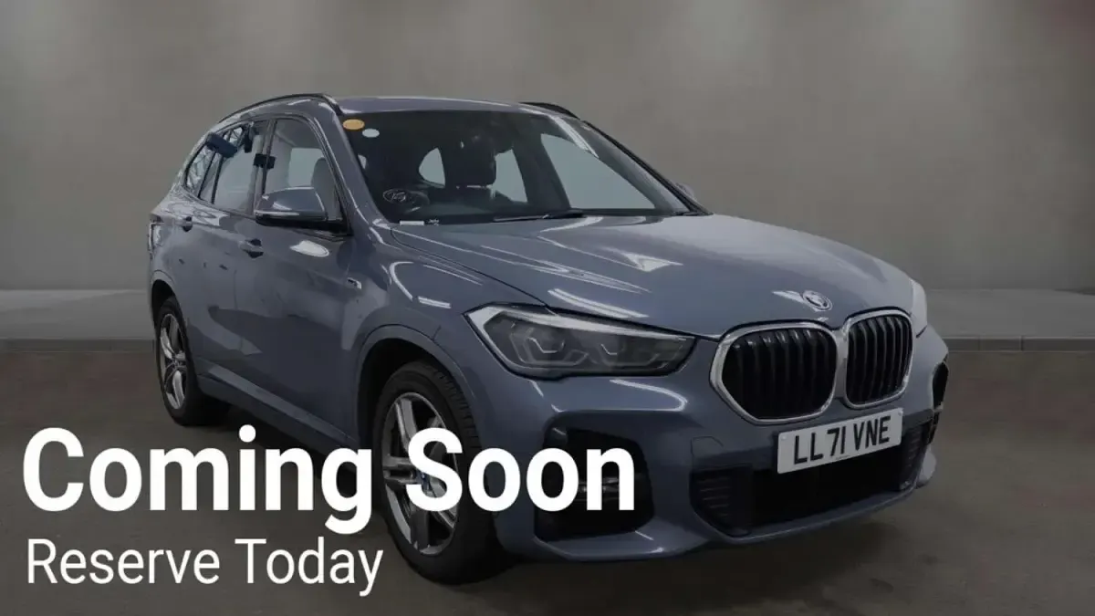 Used BMW X1 M Sport 216 HP (158 kW) 2021 Grey SUV