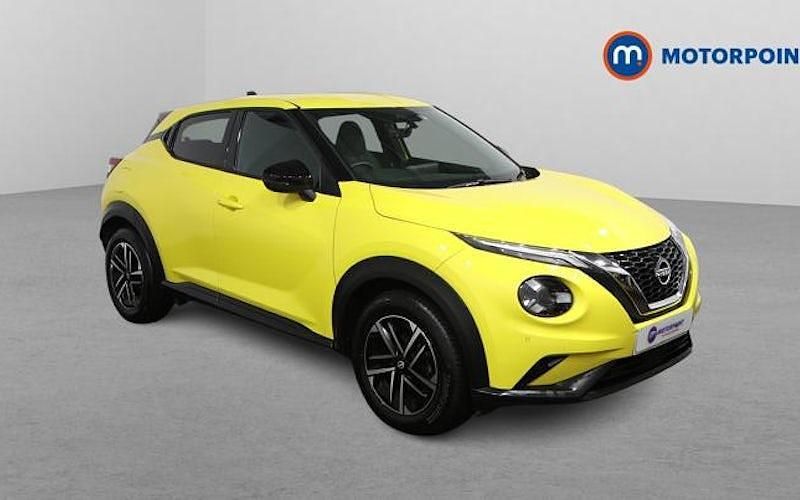 Used Nissan Juke N-Connecta 114 HP (83 kW) 2026 SUV