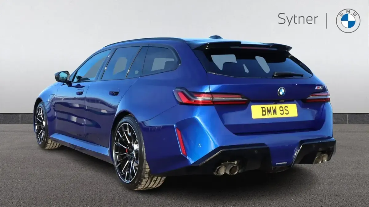Used BMW M5 Comfort Edition 717 HP (527 kW) 2026 Blue Estate