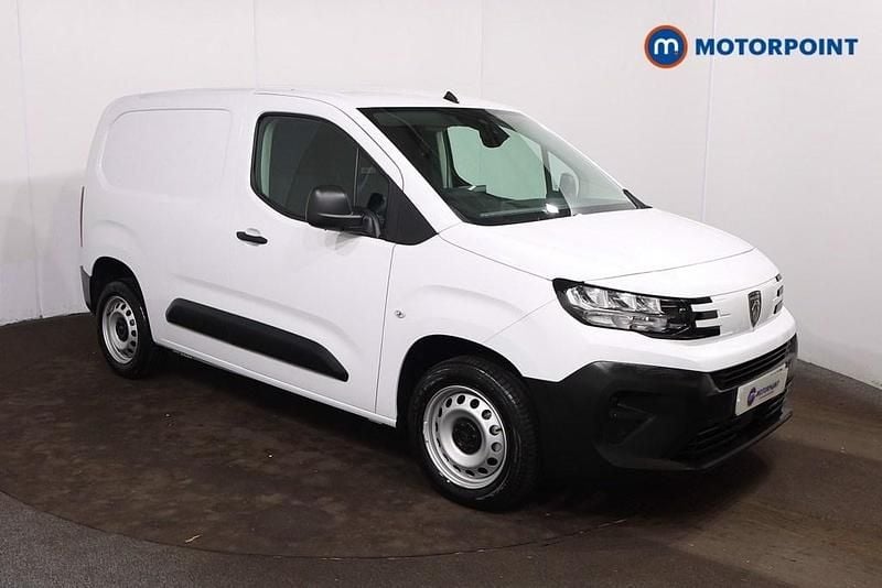 New Peugeot Partner 2025 White MPV