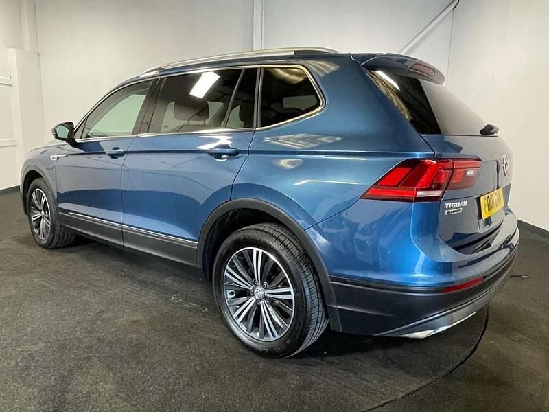 Used VW Tiguan Allspace SE 150 HP (110 kW) 2018 Blue SUV
