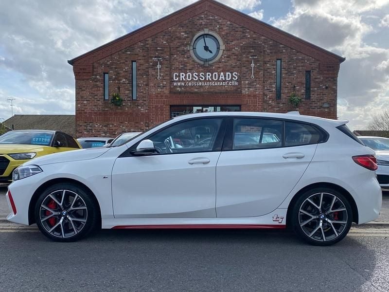 Used BMW 128 Comfort Edition 261 HP (191 kW) 2022 Alpine white Hatchback