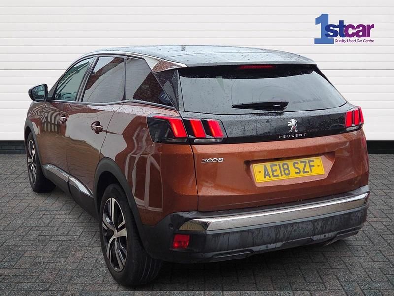Used Peugeot 3008 Allure 2018 Bronze SUV