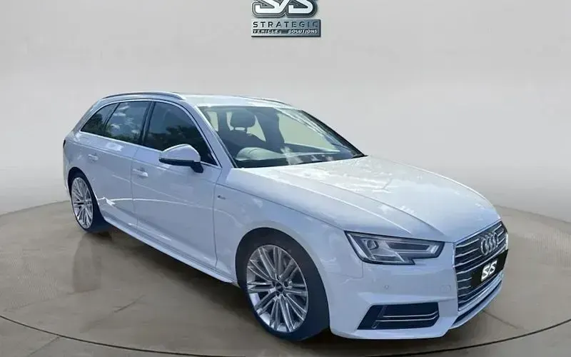Używany Audi A4 S-Line 252 KM (185 kW) 2017 Kombi