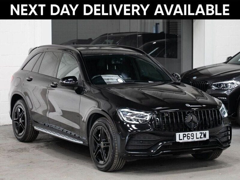 Black Used 2019 Mercedes GLC220 AMG line SUV | £21,000 (Fair price) - Image 1/3