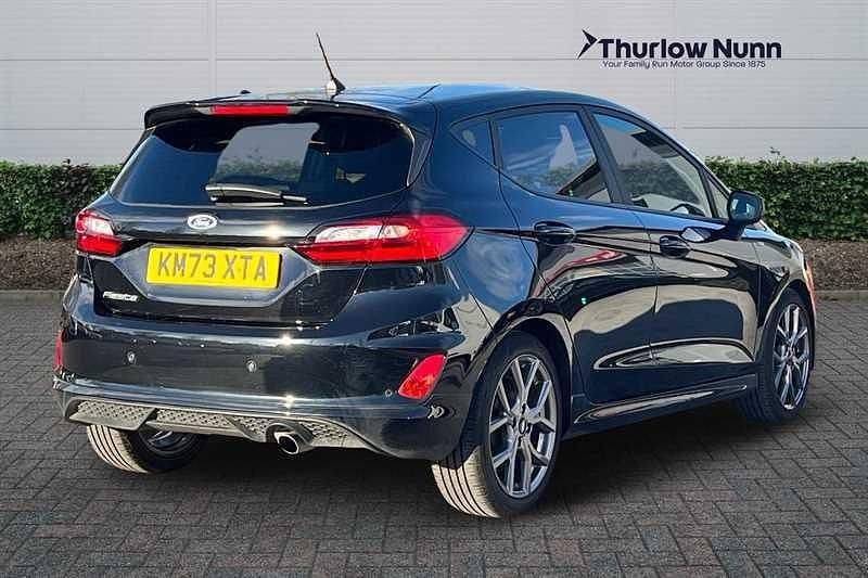 Used Ford Fiesta ST-Line 100 HP (73 kW) 2023 Black Hatchback