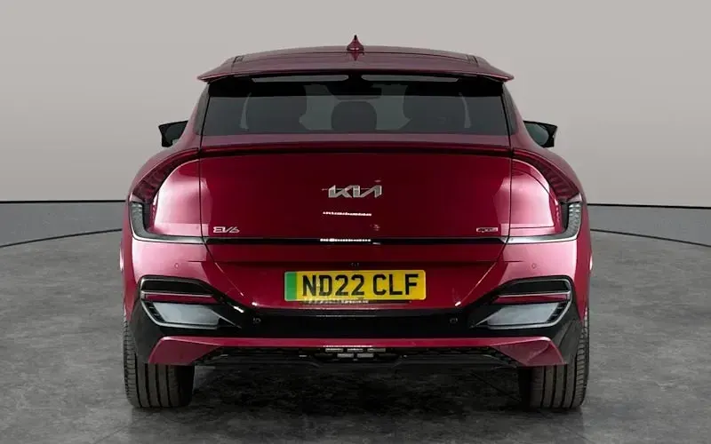 Used Kia EV6 GT-Line 167 kW (228 HP) 2022 Red SUV