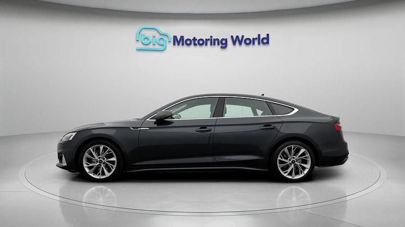 Used Audi A5 Sport 2023 Grey Coupe