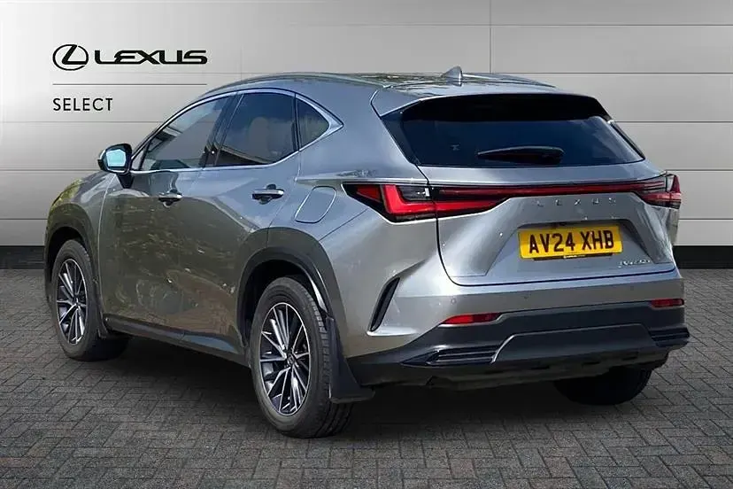 Used Lexus NX450h+ 306 HP (225 kW) 2024 Sonic grey SUV