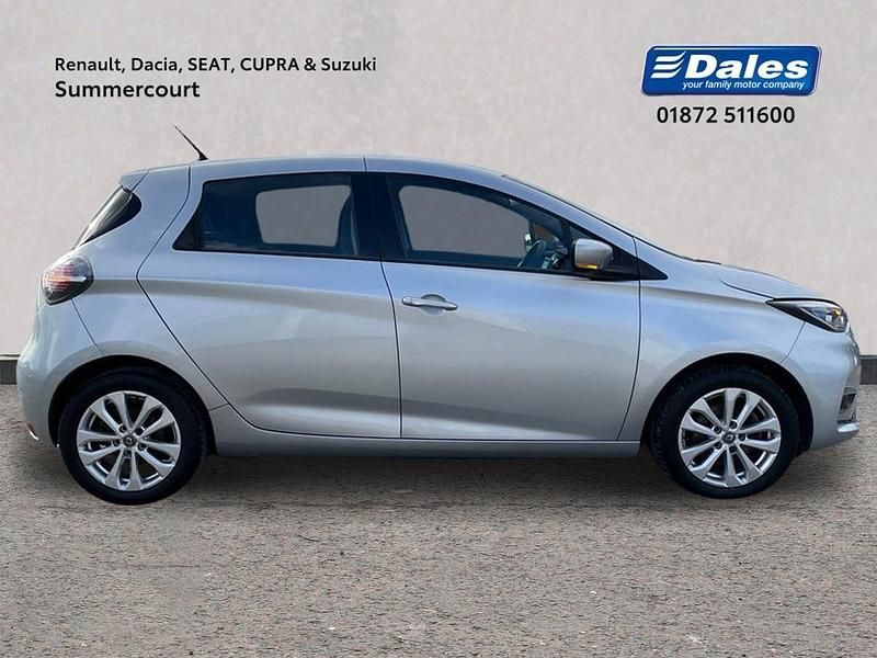 Used Renault Zoe Iconic 100 kW (136 HP) 2021 Grey Hatchback