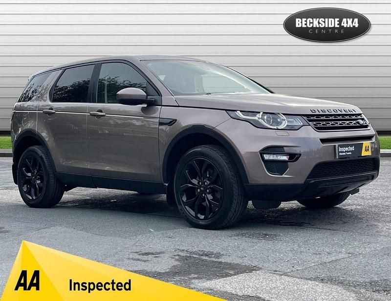 Brown Used 2015 Land Rover Discovery Sport HSE SUV | £12,495 (Fair price) - Image 1/3