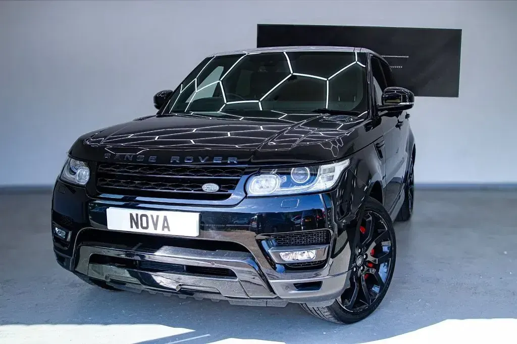 Used Land Rover Range Rover Sport HSE Dynamic 292 HP (214 kW) 2014 Black SUV
