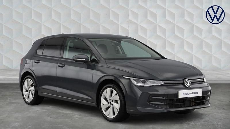 Used VW Golf VIII Match 2024 Grey Hatchback
