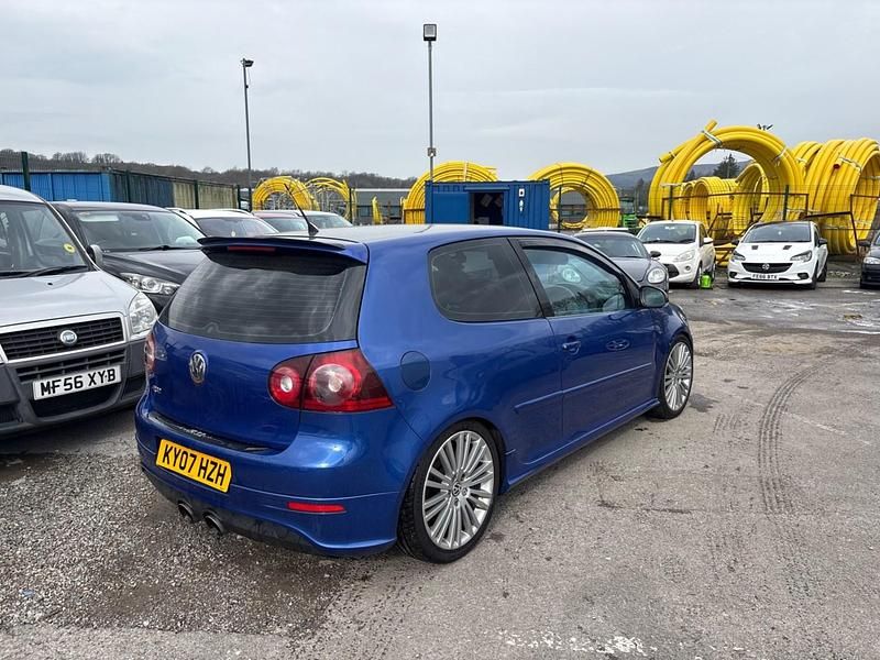Used VW Golf V R 2007 Blue Hatchback