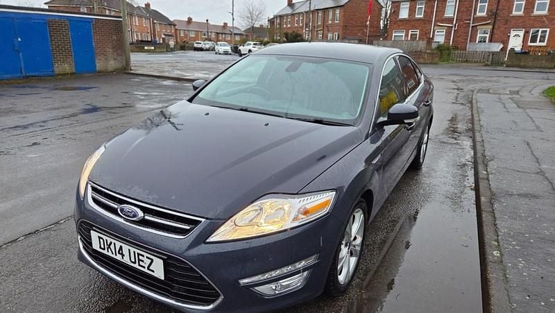 Used Ford Mondeo Business Edition 163 HP (119 kW) 2014 Grey Hatchback