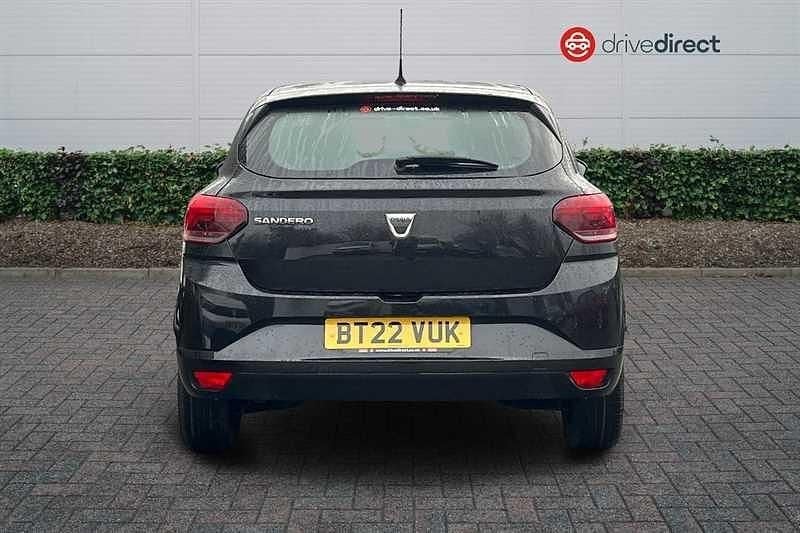 Used Dacia Sandero Essentiel 67 HP (49 kW) 2022 Black Hatchback