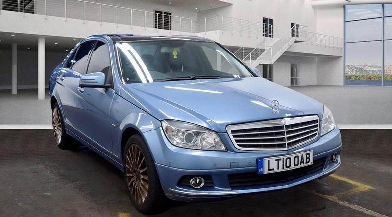Blue Used 2010 Mercedes C180 Elegance Sedan | £5,000 (Fair price) - Image 1/4