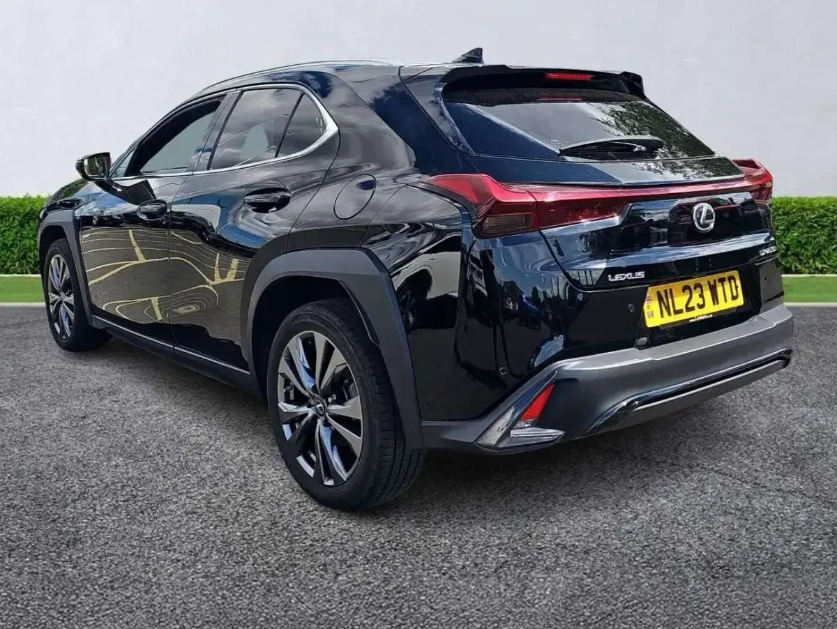 Used Lexus UX 250h Sport Design Packet 2023 Black SUV