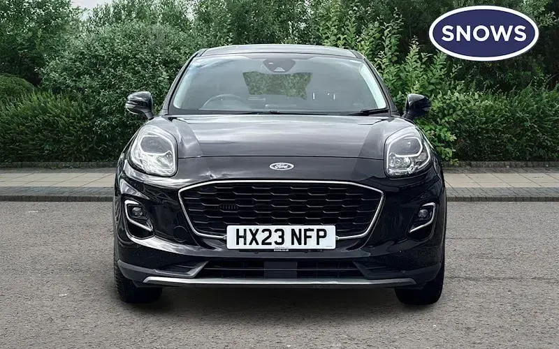Used Ford Puma Titanium 155 HP (114 kW) 2023 Black SUV