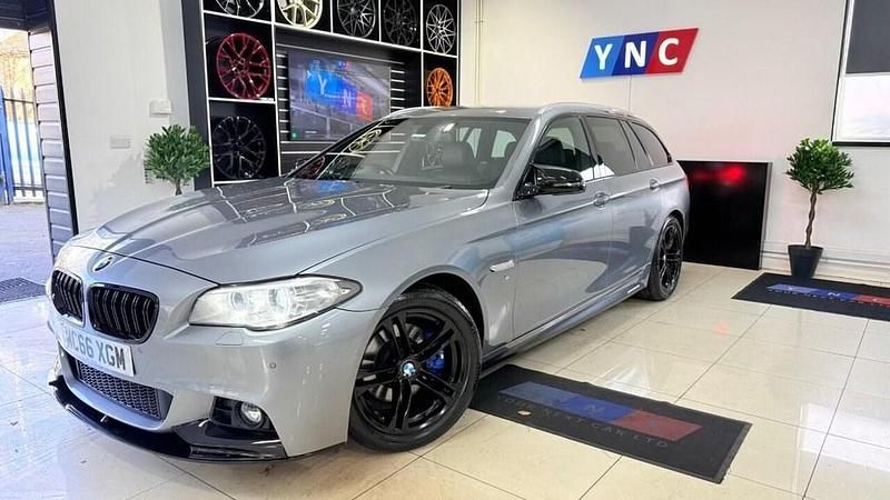 Used BMW 520 M Sport 190 HP (139 kW) 2017 Grey Estate