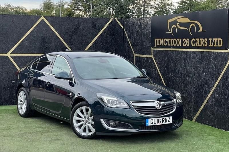 Green Used 2016 Vauxhall Insignia Elite Hatchback | £4,995 (Good price) - Image 1/1