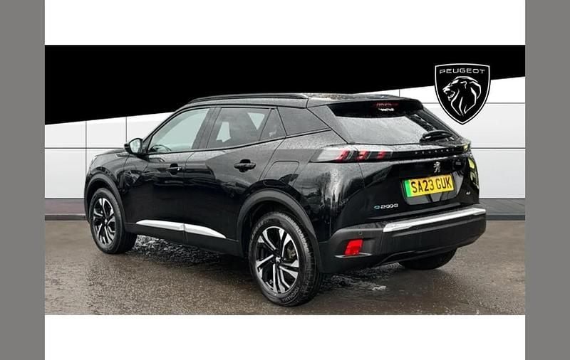 Used Peugeot e-2008 GTi 100 kW (136 HP) 2023 Black SUV