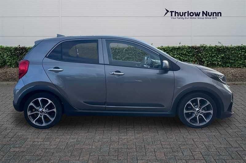 Used Kia Picanto X-Line 66 HP (48 kW) 2022 Grey Hatchback