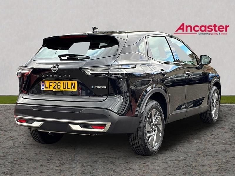 New Nissan Qashqai Acenta Premium 190 HP (139 kW) 2026 Pearl  black SUV