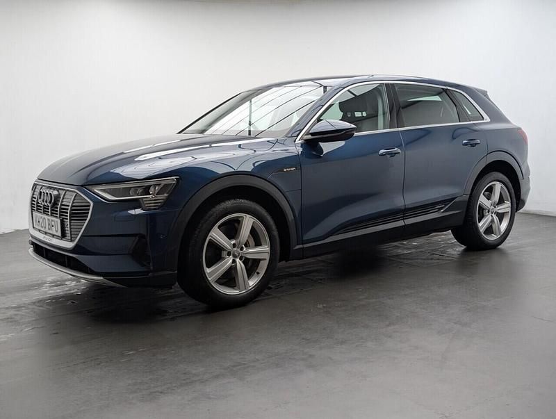 Used Audi e-tron Advanced 230 kW (313 HP) 2020 Blue SUV
