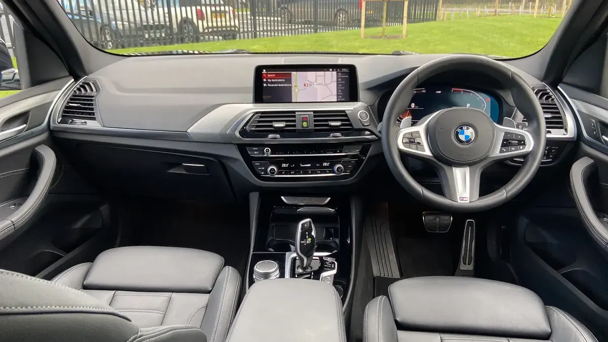 Used BMW X3 M Sport 181 HP (133 kW) 2021 Grey SUV