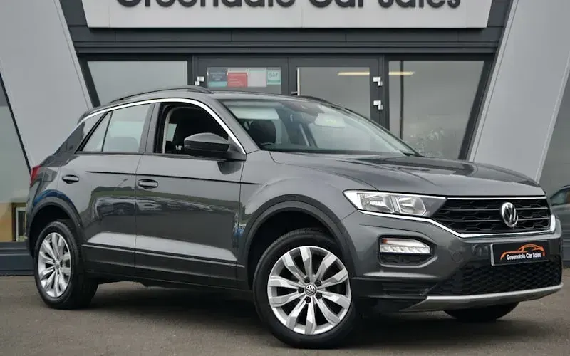 Used VW T-Roc SE 116 HP (85 kW) 2019 Grey SUV