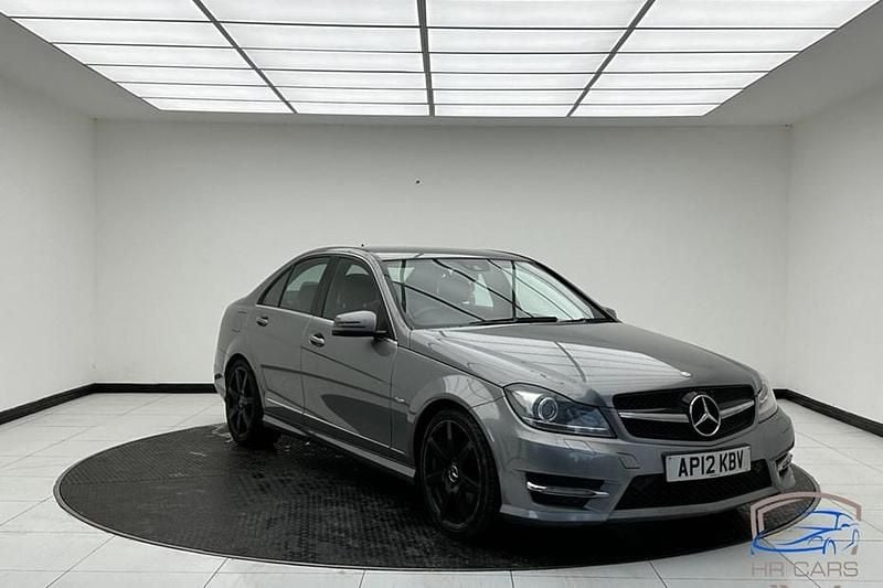 Silver Used 2012 Mercedes C250 Sedan | £4,295 (Fair price) - Image 1/1