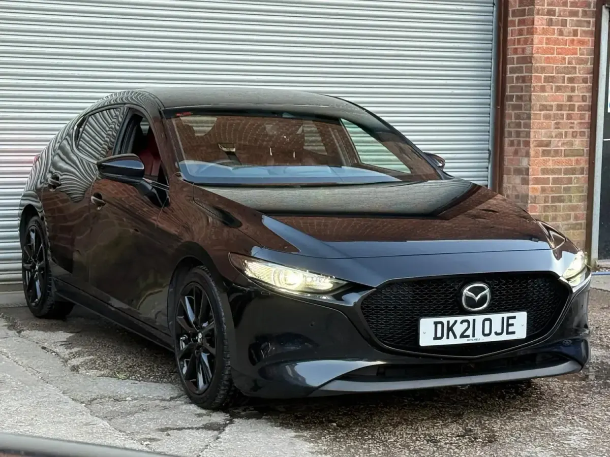 Usado Mazda 3 Inclusive 2021 Preto Citadino