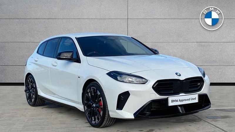 White Used 2025 BMW M135 Comfort Edition Hatchback | £38,485 (Expensive) - Image 1/4
