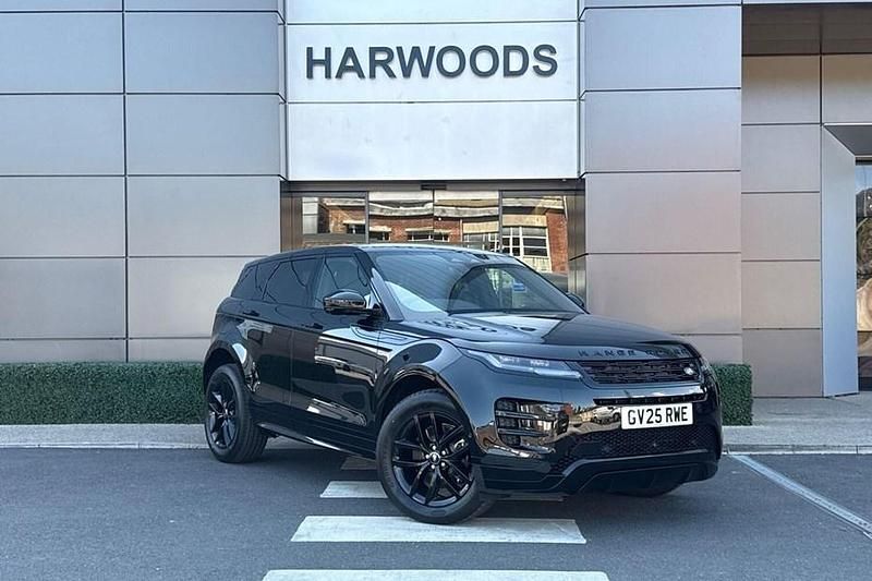 New 2025 Land Rover Range Rover evoque SUV | £44,990 (Super price) - Image 1/1