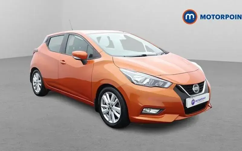 Używany Nissan Micra Acenta 101 KM (74 kW) 2019 Hatchback