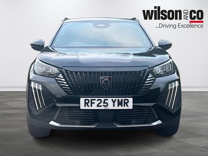 Used Peugeot 2008 Allure 100 HP (73 kW) 2025 Black SUV
