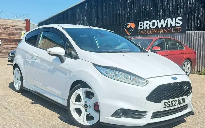 Used Ford Fiesta ST 182 HP (133 kW) 2017 Hatchback