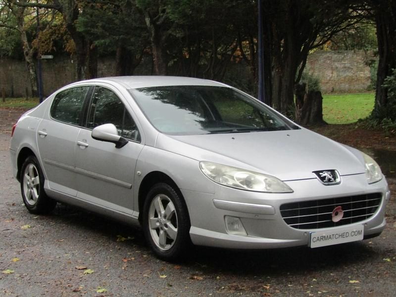 Silver Used 2010 Peugeot 407 Sport Sedan | £1,250 - Image 1/4