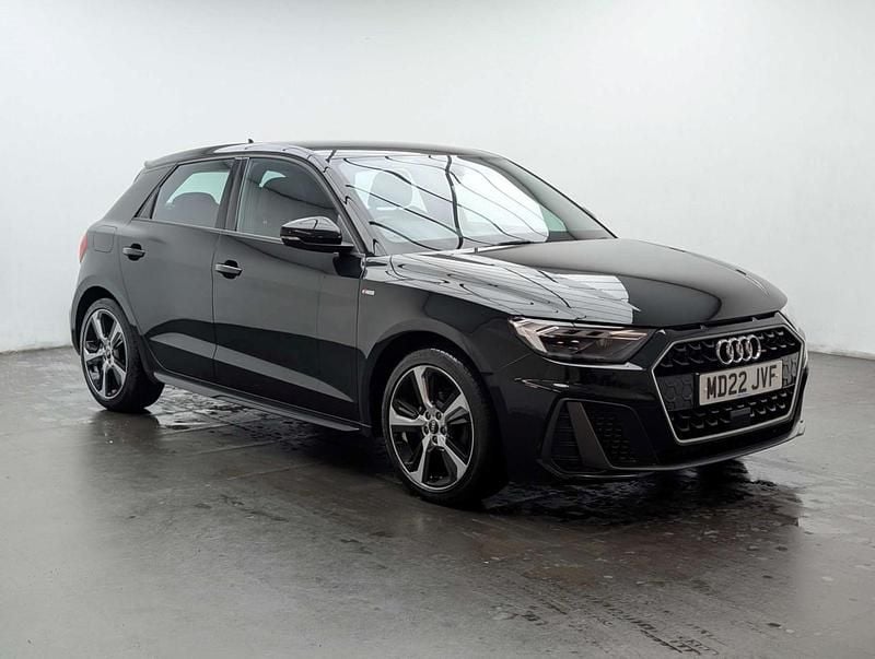 Used Audi A1 Sportback S-Line 110 HP (80 kW) 2022 Black Hatchback