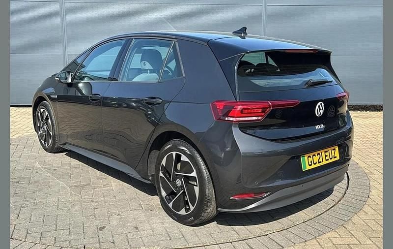 Used VW ID.3 Pro Performance 150 kW (204 HP) 2021 Grey Hatchback