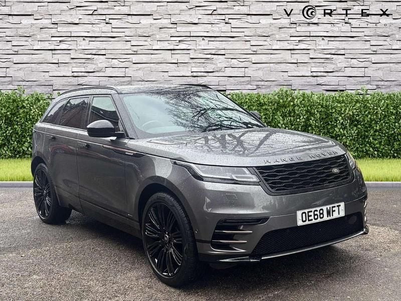 Used Land Rover Range Rover Velar HSE Dynamic 240 HP (176 kW) 2018 Grey SUV