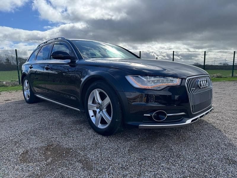 Used Audi A6 Allroad 2014 Black Estate