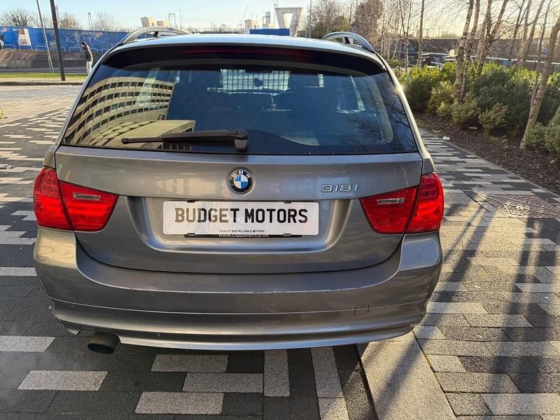 Used BMW 318 143 HP (105 kW) 2009 Grey Estate
